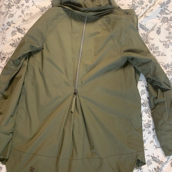 RARE Lululemon Fo Drizzle Jacket Savasana Camo - Picture 7 of 10